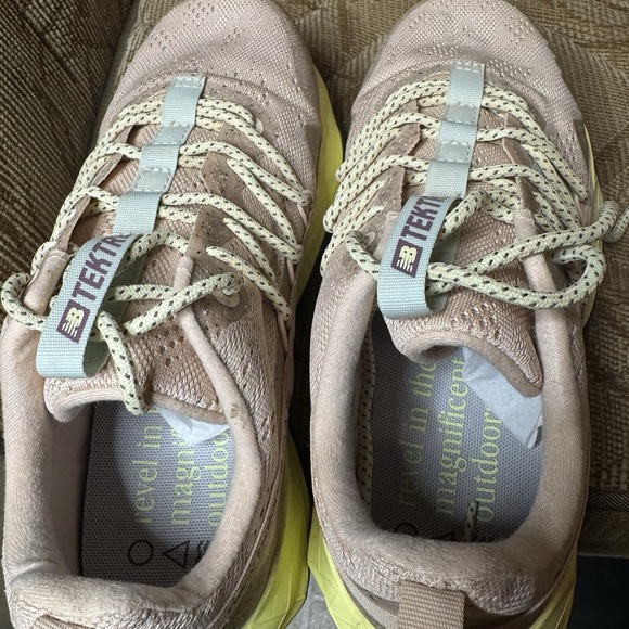 New Balance Tektrel WTTTRLH1 Womens Brown Running Shoes Size 8.5 D Lightly Worn! - Picture 7 of 9